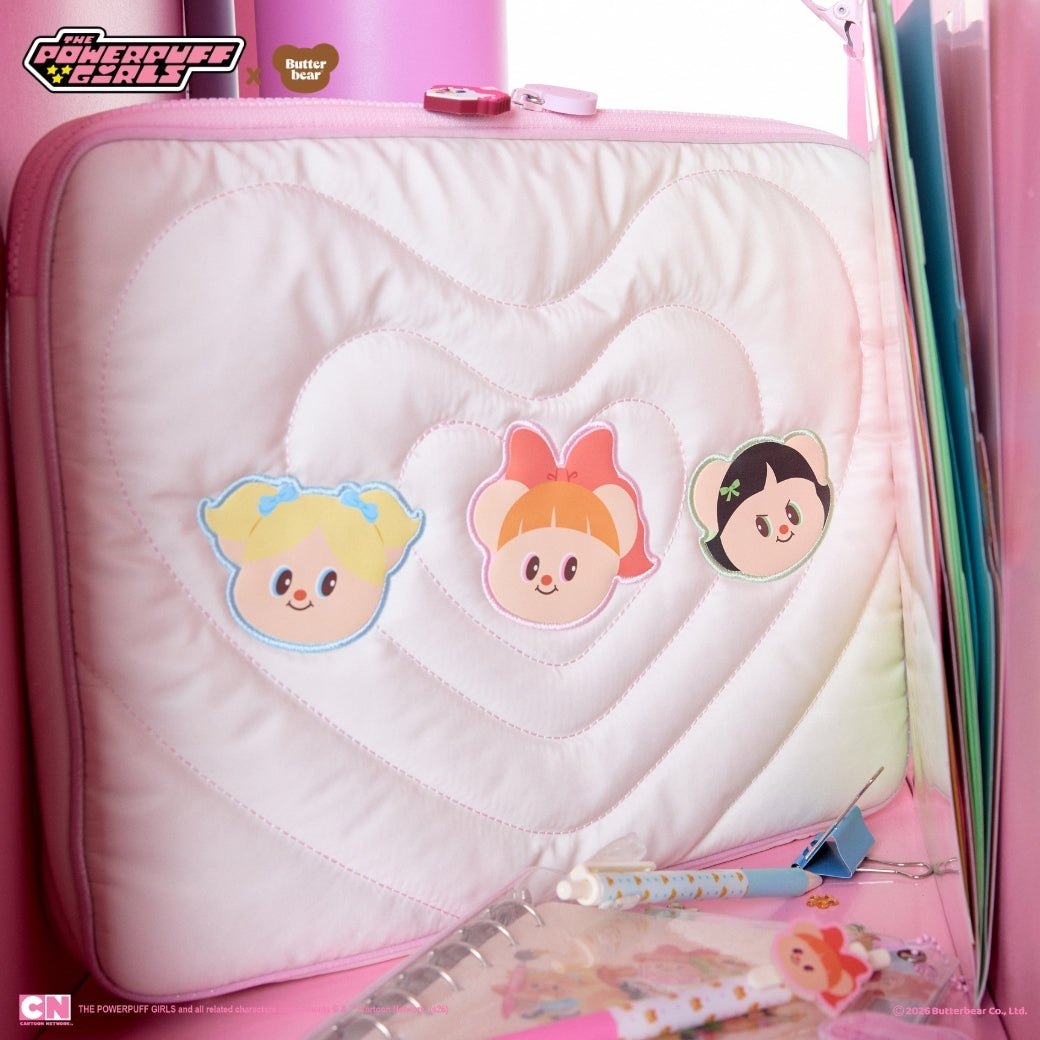 The Powerpuff Girls x Butterbear Laptop Sleeve