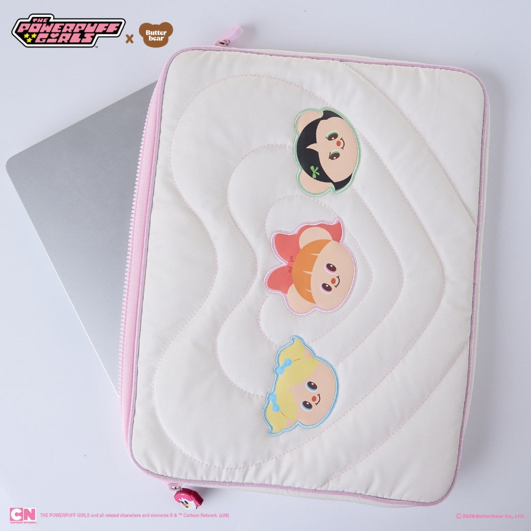 The Powerpuff Girls x Butterbear Laptop Sleeve