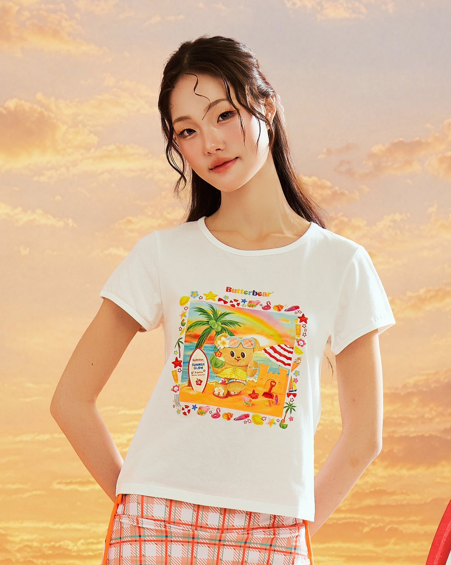 Sunny Days Baby Tee