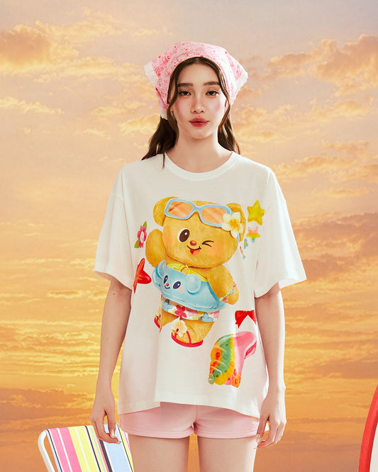 Summer Oversized T-Shirt