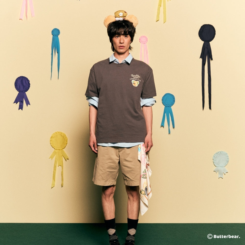 Camping Club Oversized T-Shirt