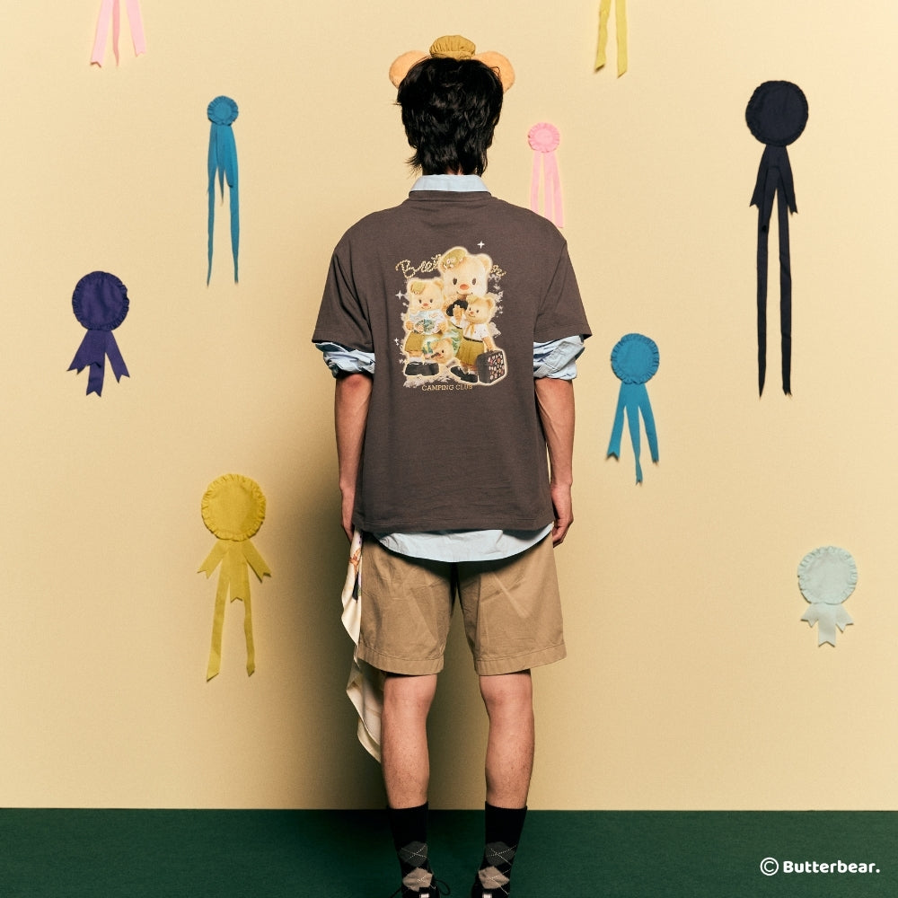 Camping Club Oversized T-Shirt