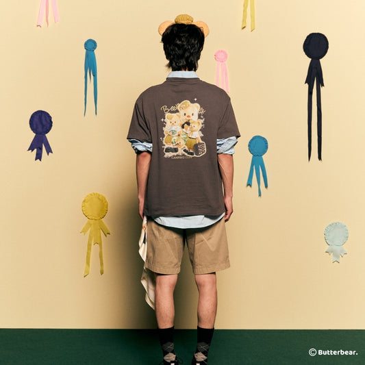 Camping Club Oversized T-Shirt