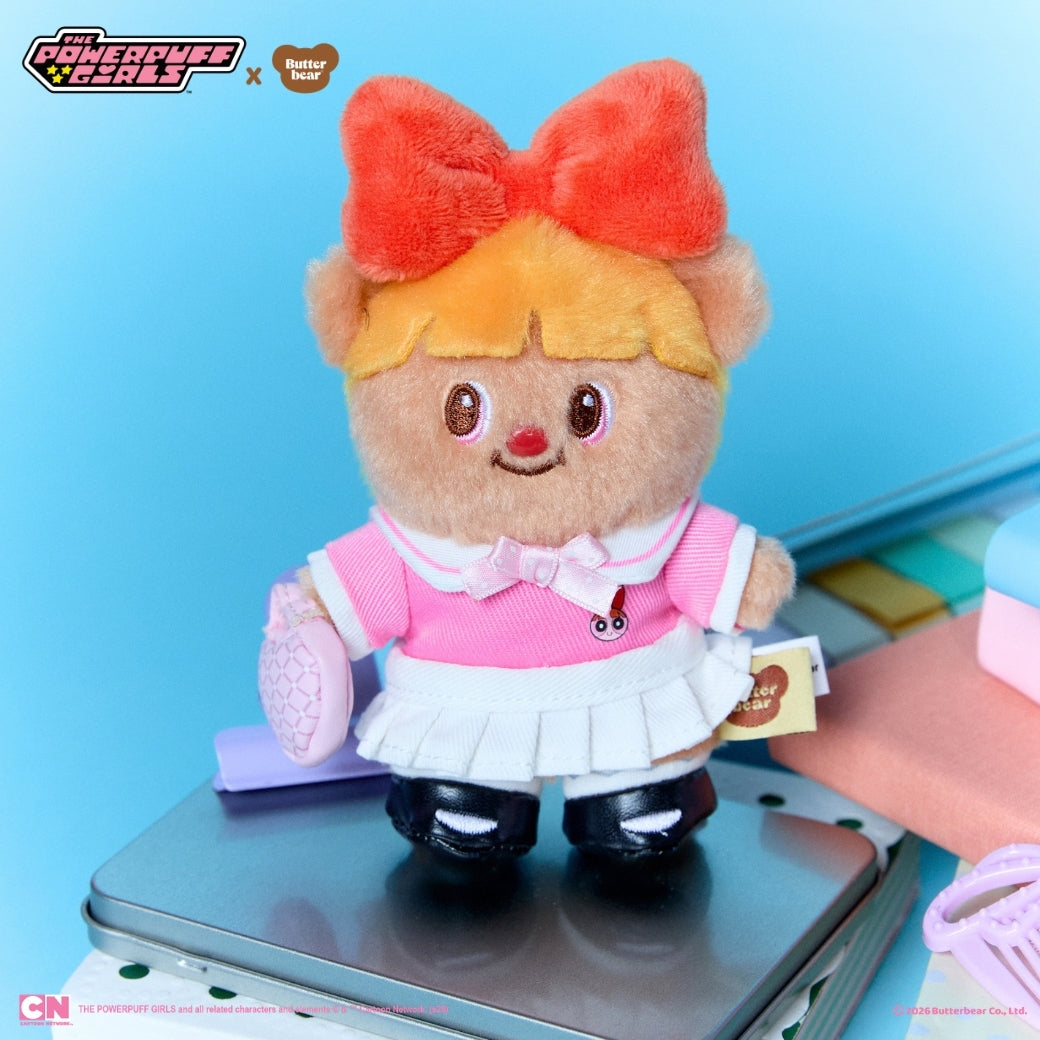 (Pre Order) The Powerpuff Girls x Butterbear Blind Box Keychain