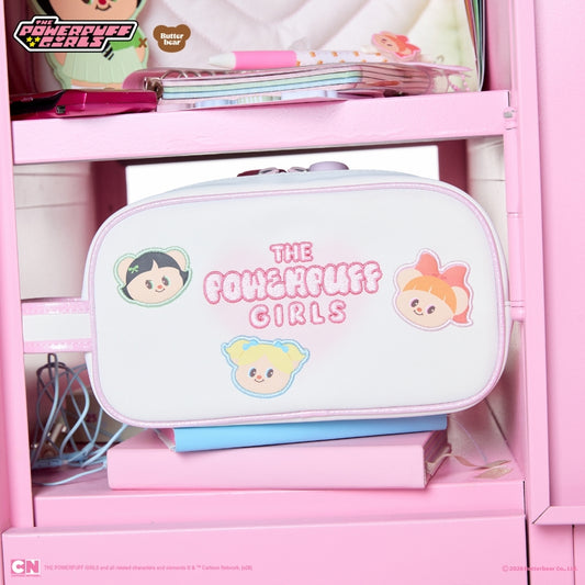 The Powerpuff Girls x Butterbear Pencil Case