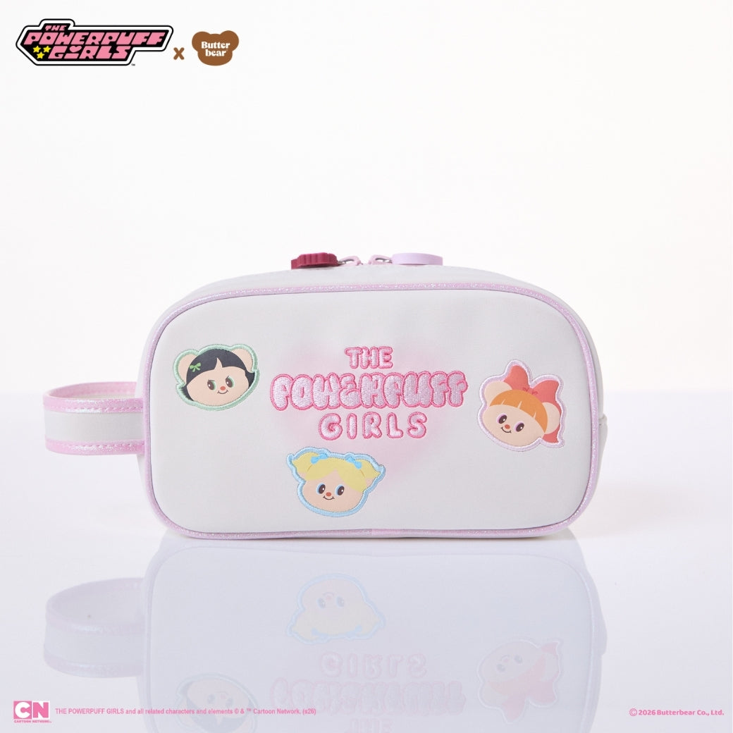 The Powerpuff Girls x Butterbear Pencil Case