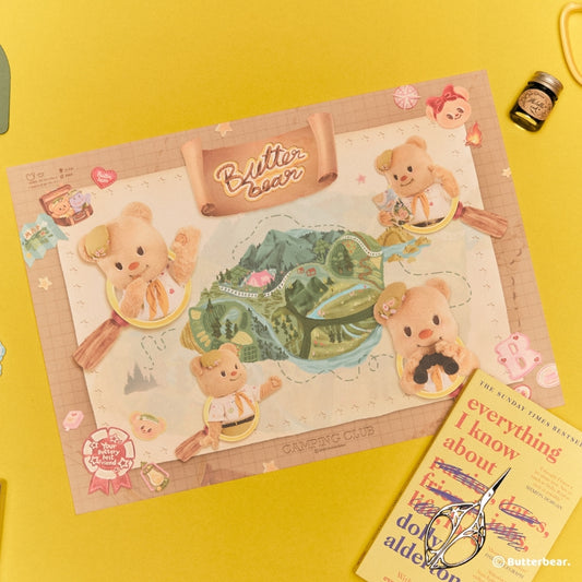Camping Club Poster