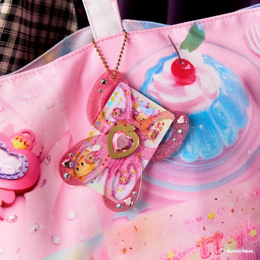 Jelly Heart Guardian Card Holder