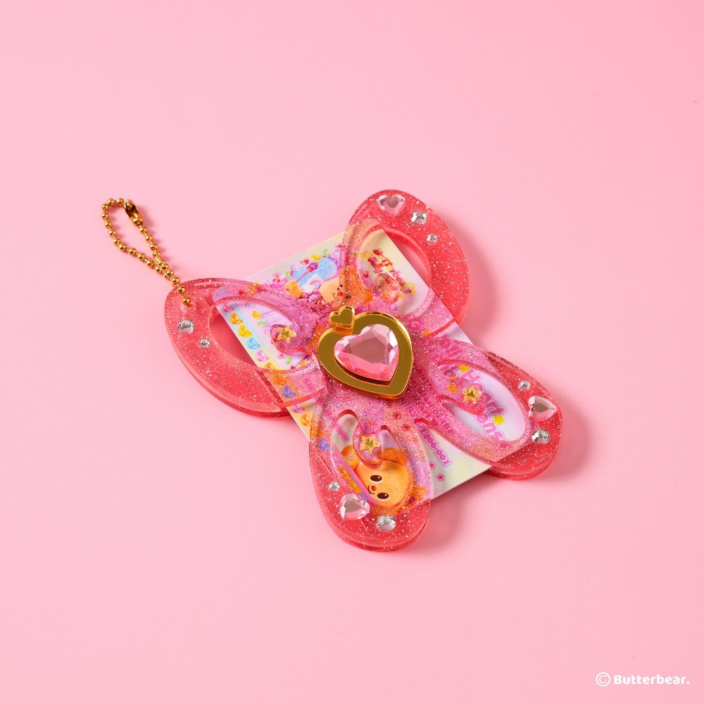 Jelly Heart Guardian Card Holder
