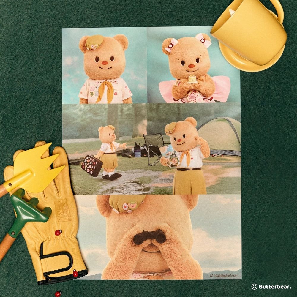 Birthday Scout Poster