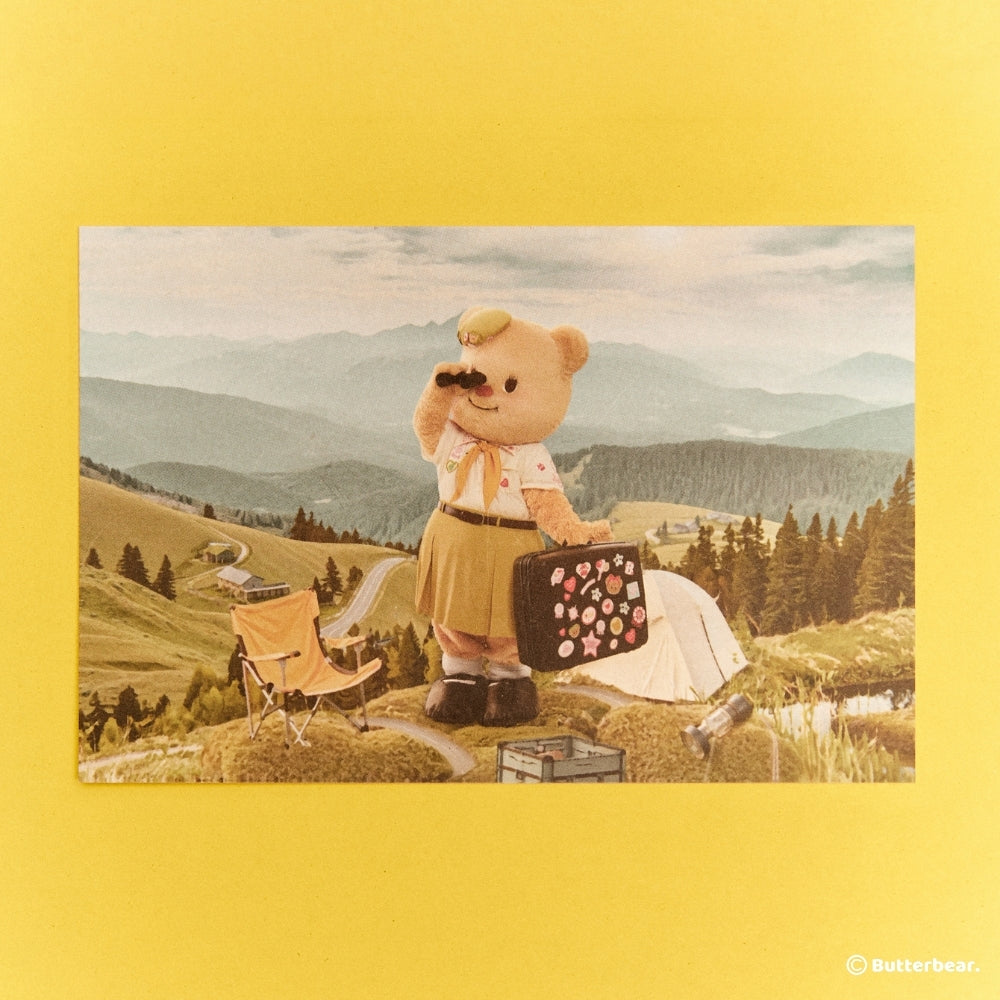 Buttery Camp Postcard