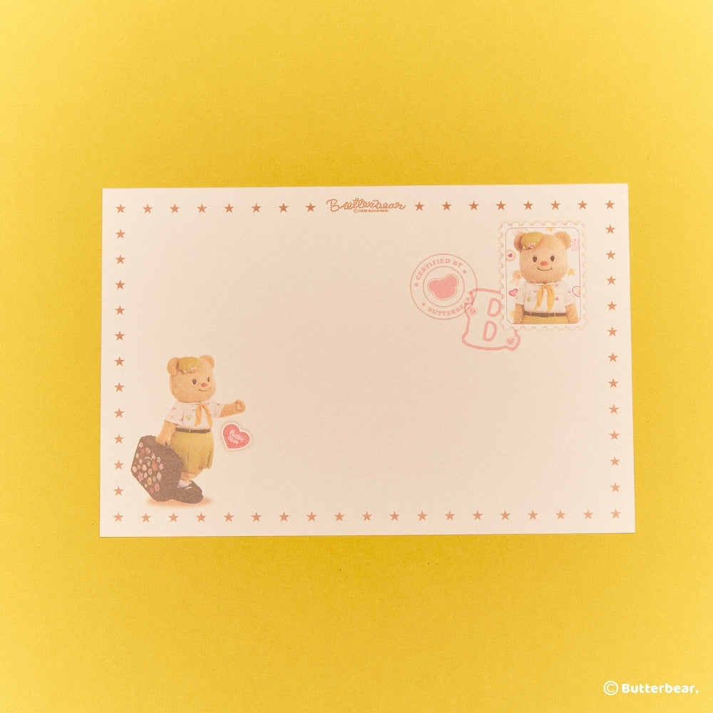 Buttery Camp Postcard