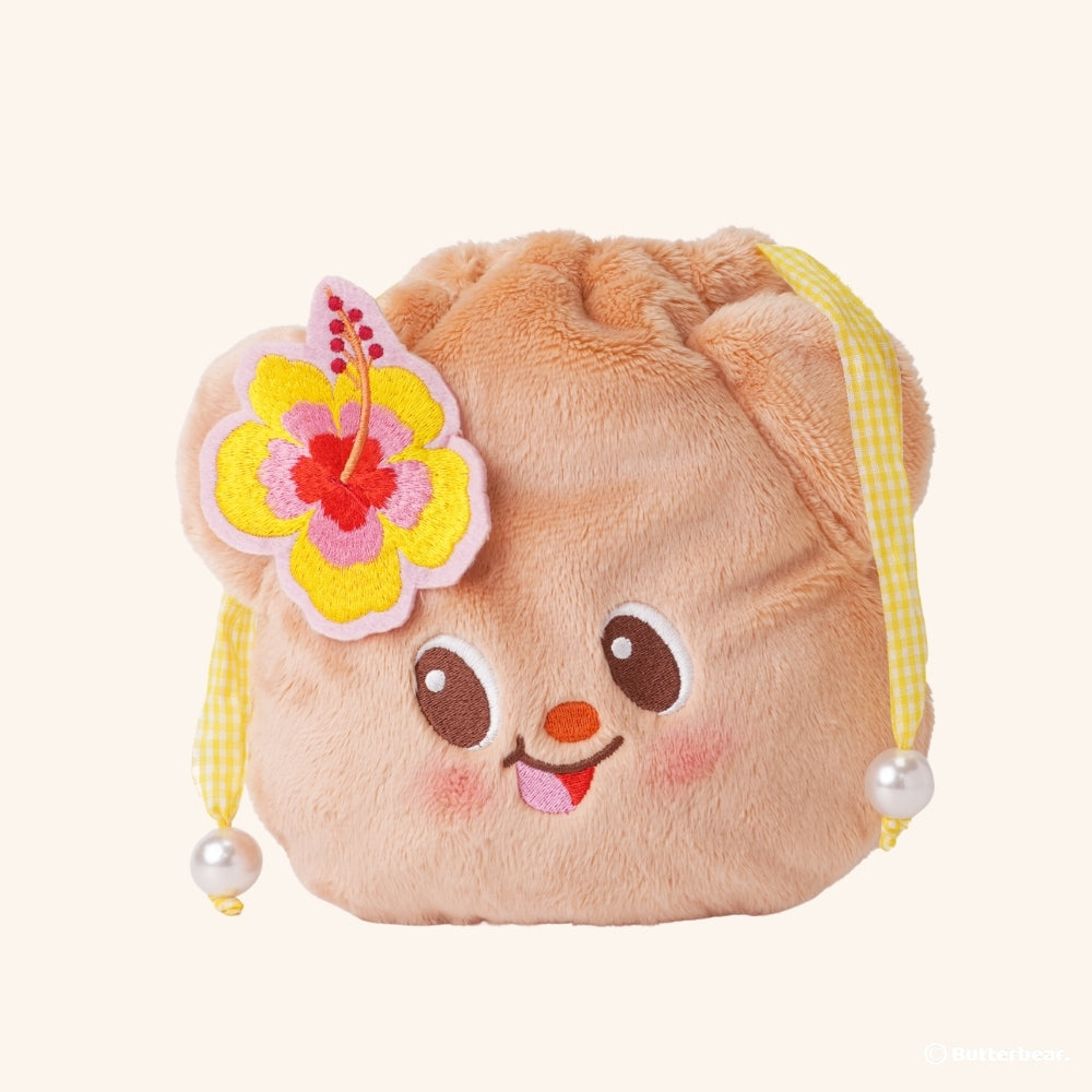 Buttery Summer Drawstring Bag