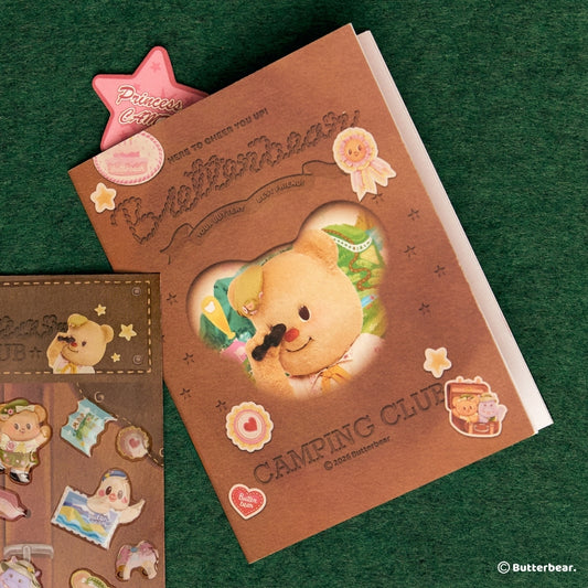 Camping Club Notebook