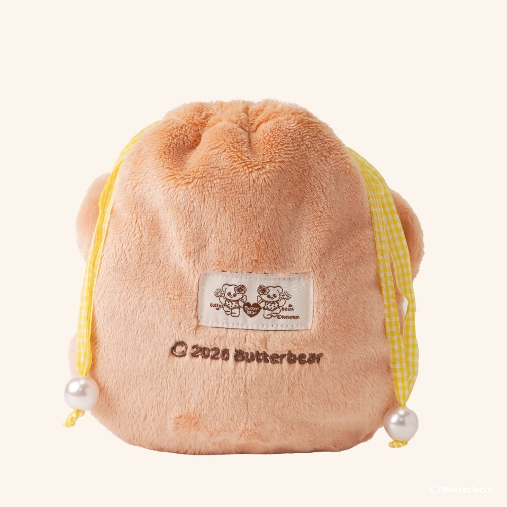 Butterbear ぬいぐるみ シュシュ 着せ替え キーホルダー Butterbear