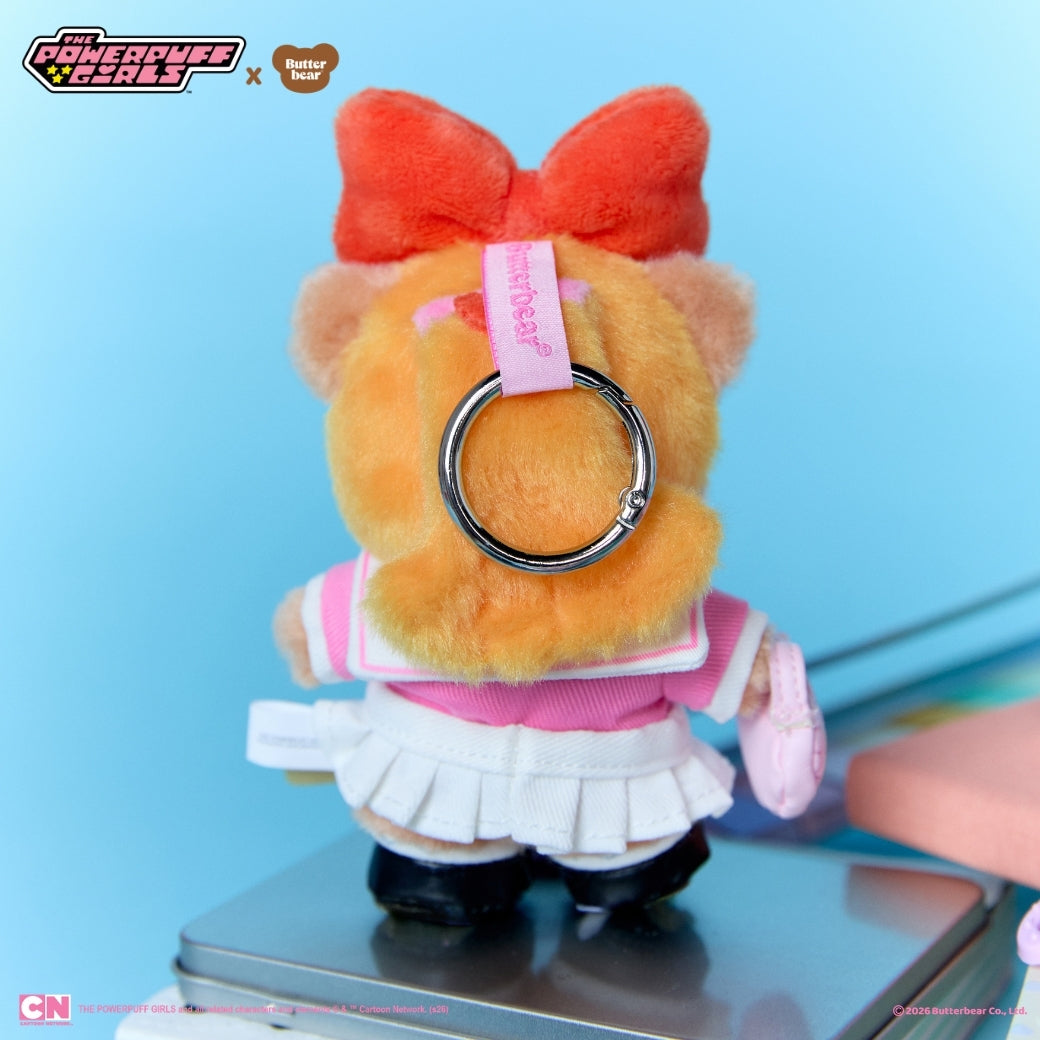(Pre Order) The Powerpuff Girls x Butterbear Blind Box Keychain