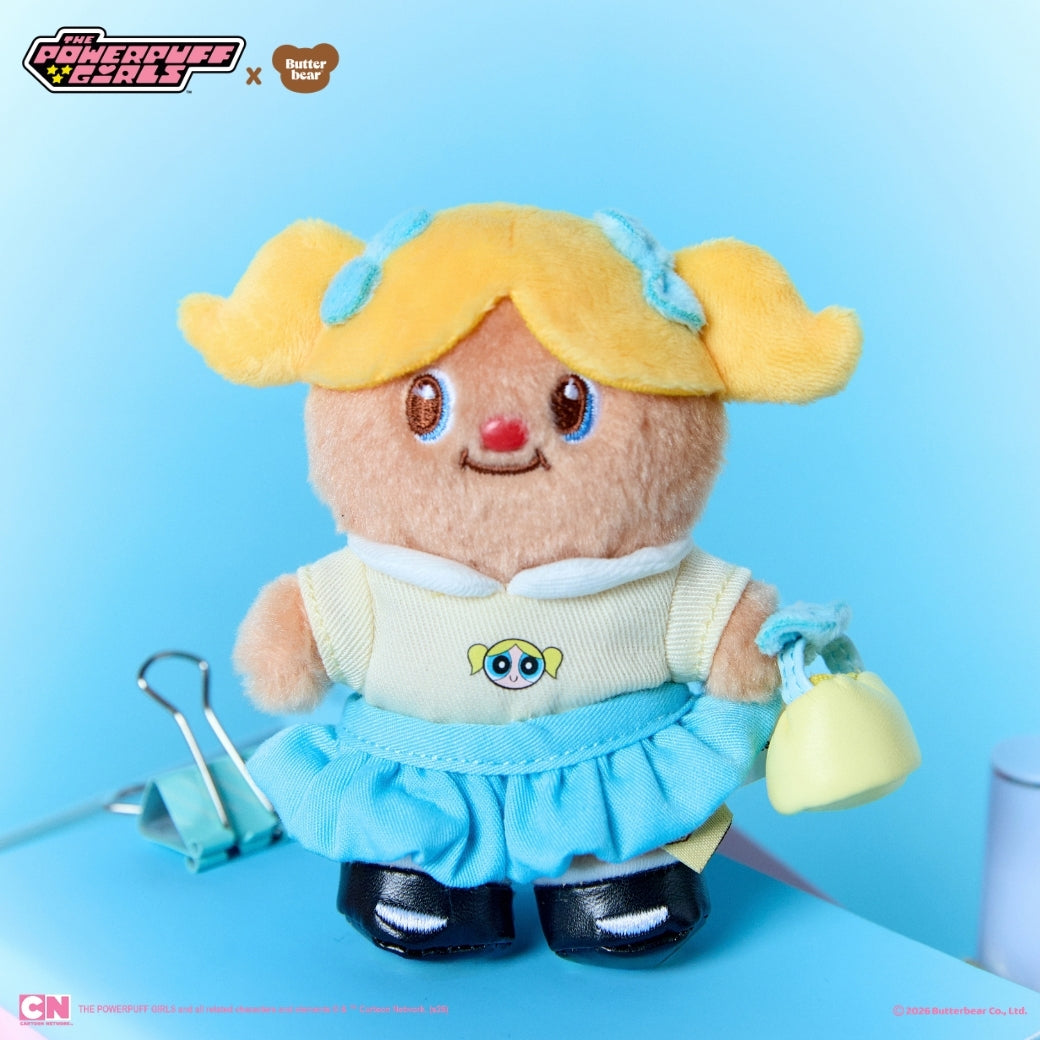 (Pre Order) The Powerpuff Girls x Butterbear Blind Box Keychain