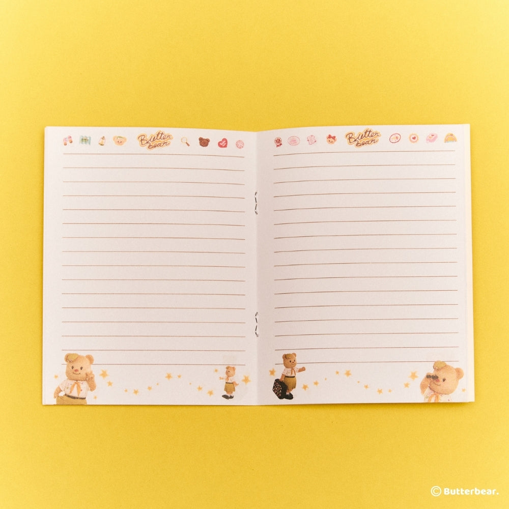 Camping Club Notebook
