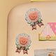 Birthday Rosette Acrylic Magnet
