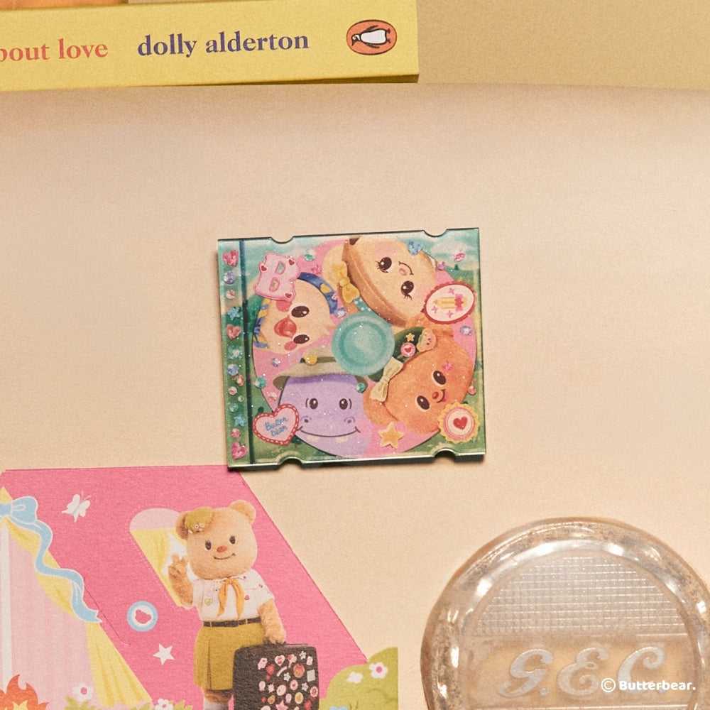 Happy Campers Acrylic Magnet