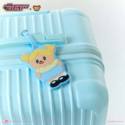 The Powerpuff Girls x Butterbear Luggage Tag - Bubbles