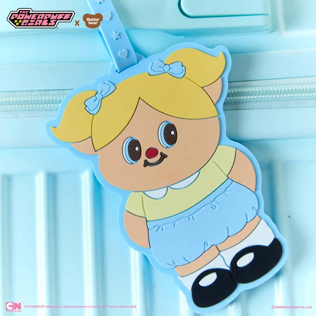 The Powerpuff Girls x Butterbear Luggage Tag - Bubbles