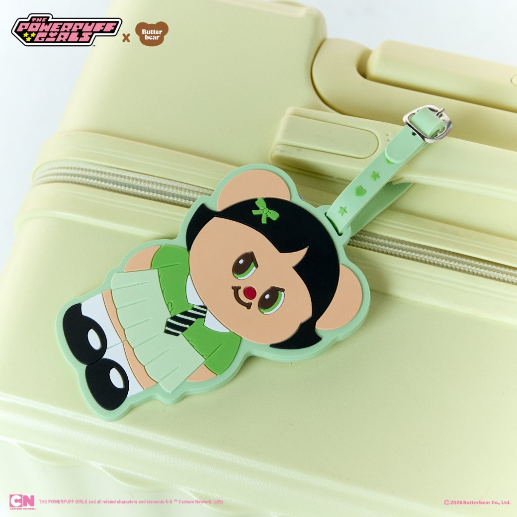 The Powerpuff Girls x Butterbear Luggage Tag - Buttercup