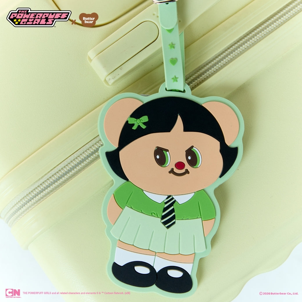 The Powerpuff Girls x Butterbear Luggage Tag - Buttercup