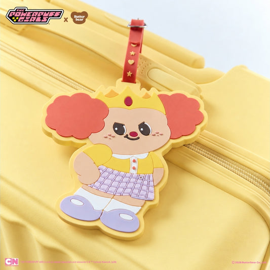 The Powerpuff Girls x Butterbear Luggage Tag - Princess Morbucks