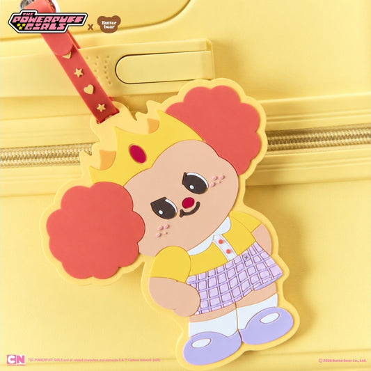 The Powerpuff Girls x Butterbear Luggage Tag - Princess Morbucks