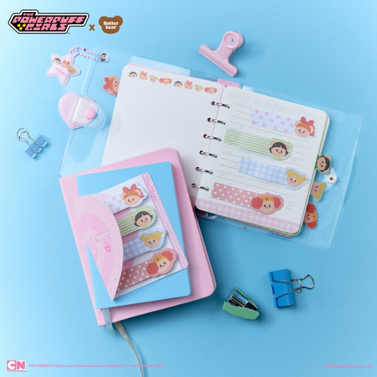 (Pre-Order) The Powerpuff Girls x Butterbear Page Marker