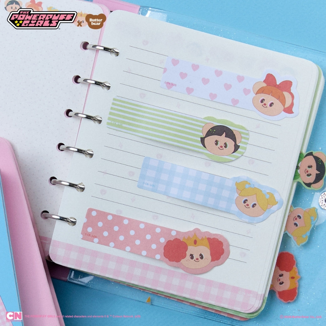 (Pre-Order) The Powerpuff Girls x Butterbear Page Marker