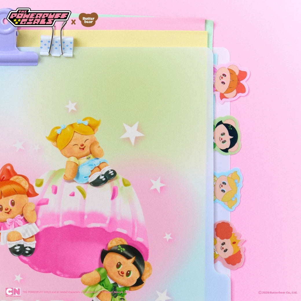 (Pre-Order) The Powerpuff Girls x Butterbear Folder