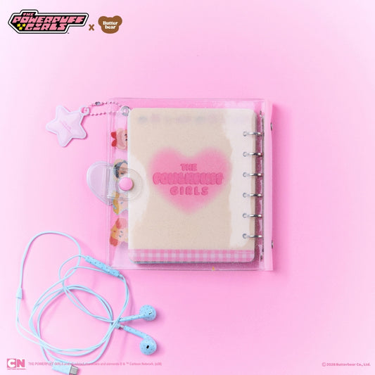 (Pre-Order) The Powerpuff Girls x Butterbear Notebook