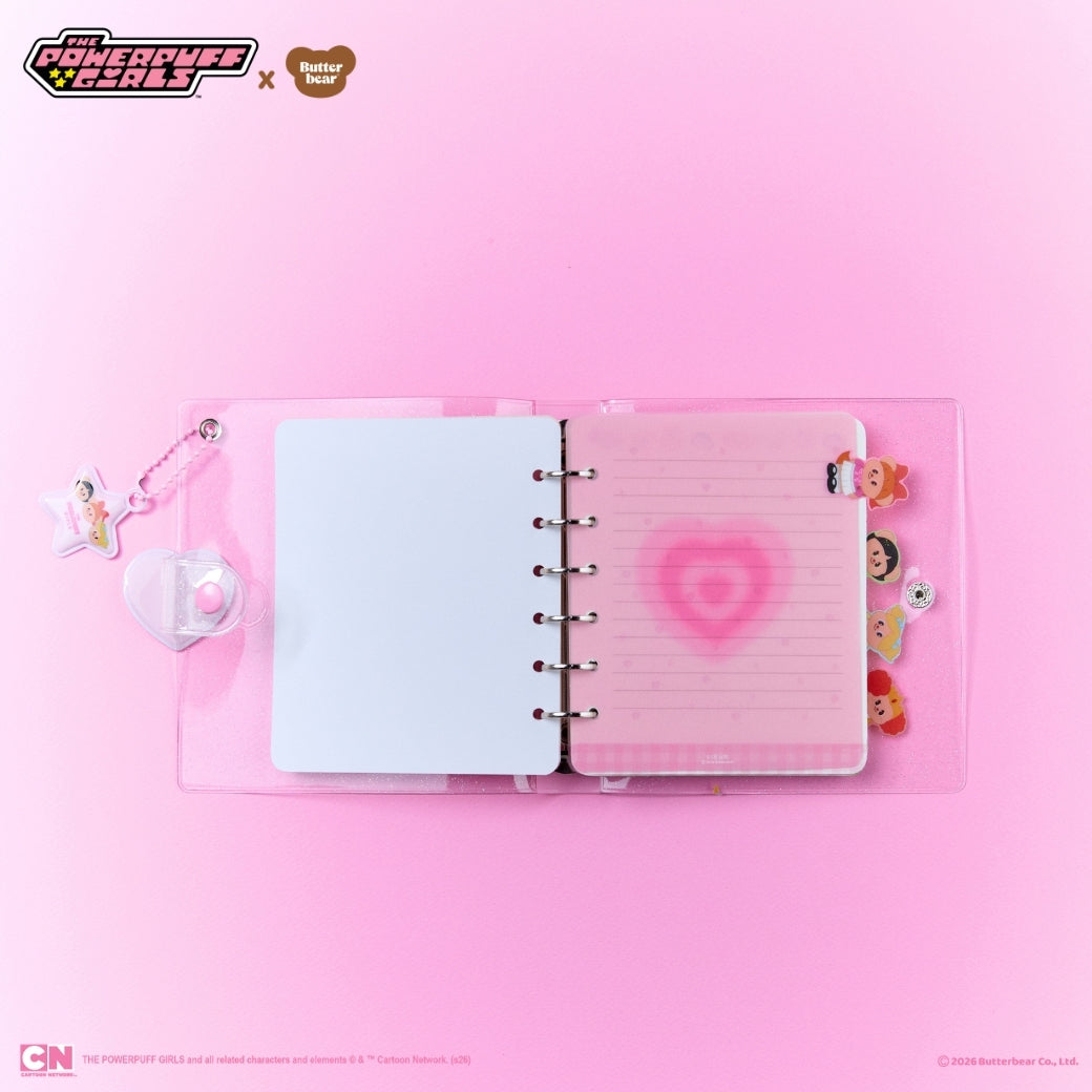 (Pre-Order) The Powerpuff Girls x Butterbear Notebook