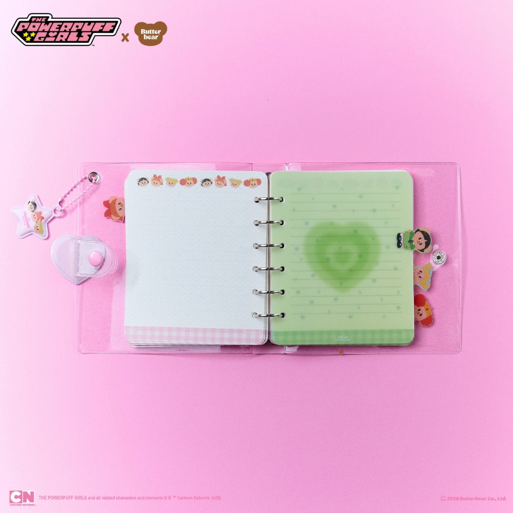 (Pre-Order) The Powerpuff Girls x Butterbear Notebook
