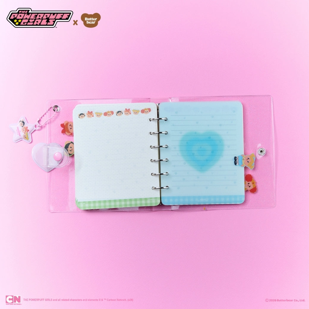 (Pre-Order) The Powerpuff Girls x Butterbear Notebook