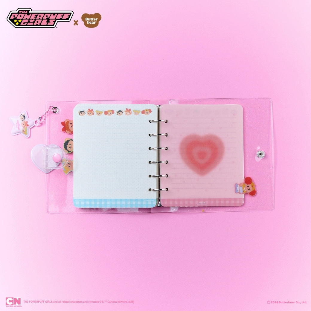 (Pre-Order) The Powerpuff Girls x Butterbear Notebook