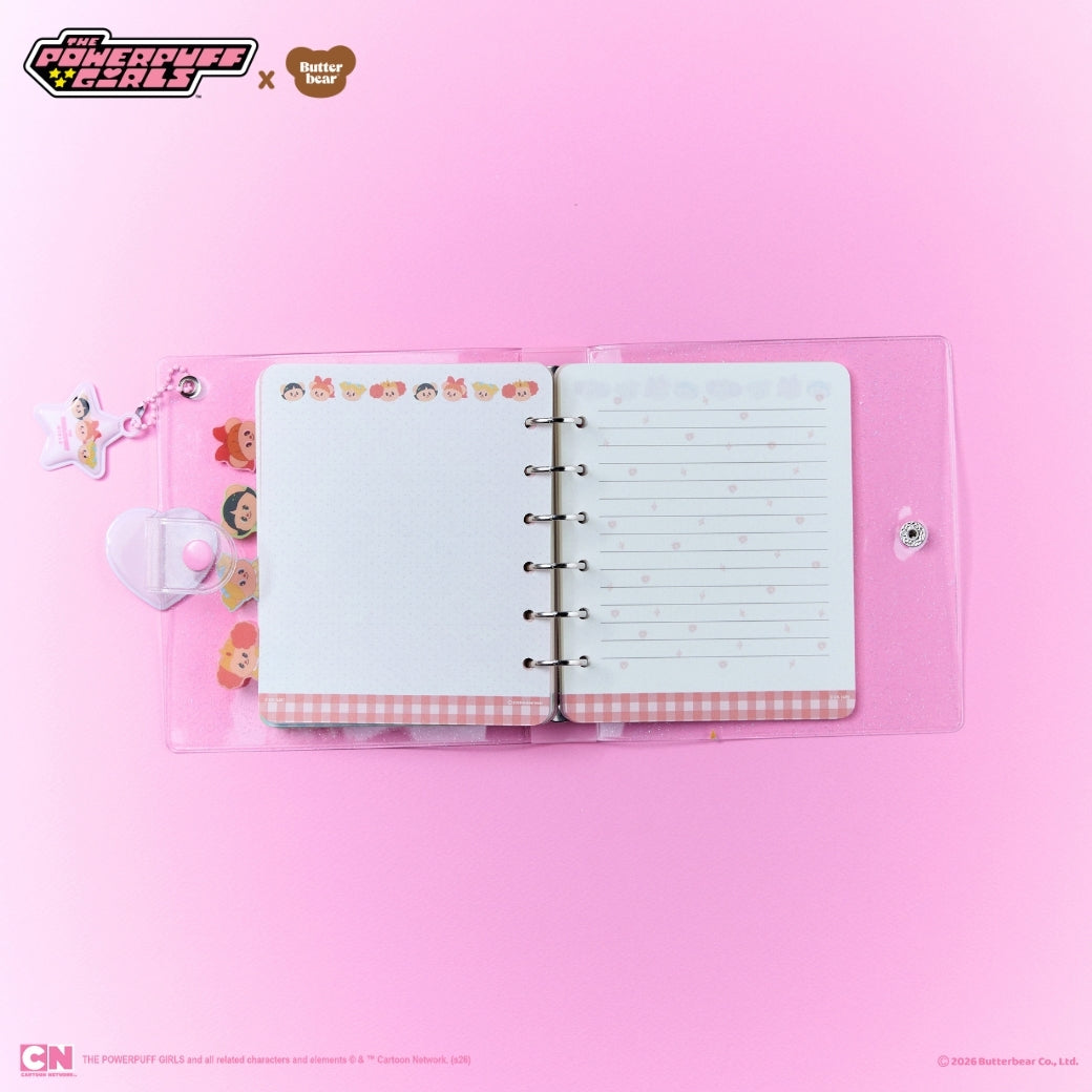 (Pre-Order) The Powerpuff Girls x Butterbear Notebook