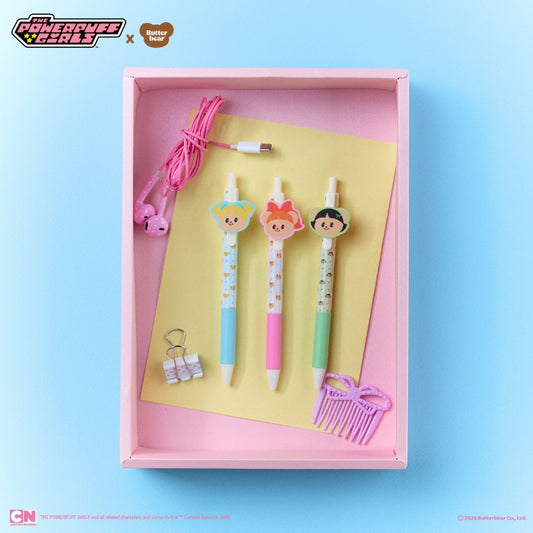 (Pre-Order) The Powerpuff Girls x Butterbear Pen Blind Box
