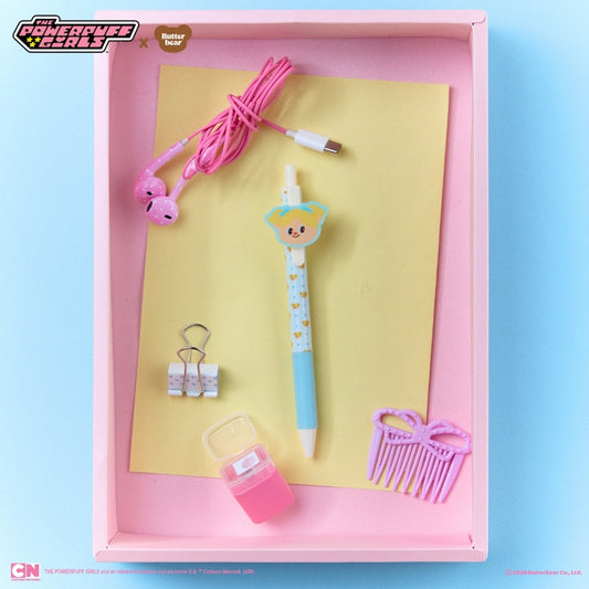 (Pre-Order) The Powerpuff Girls x Butterbear Pen Blind Box