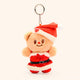 Santy Bear Keychain