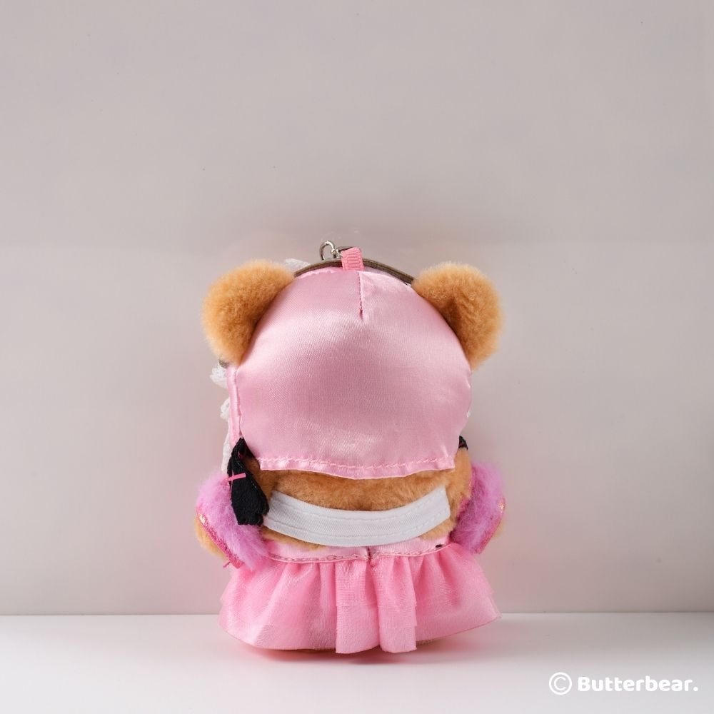 Butterbear Fan Meet Keychain
