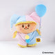 Butterbear Clown Keychain