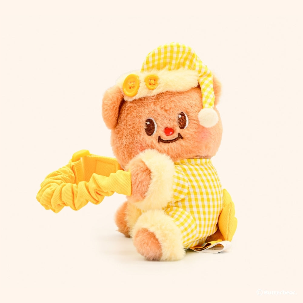 Hug Curtain Tieback – Yellow