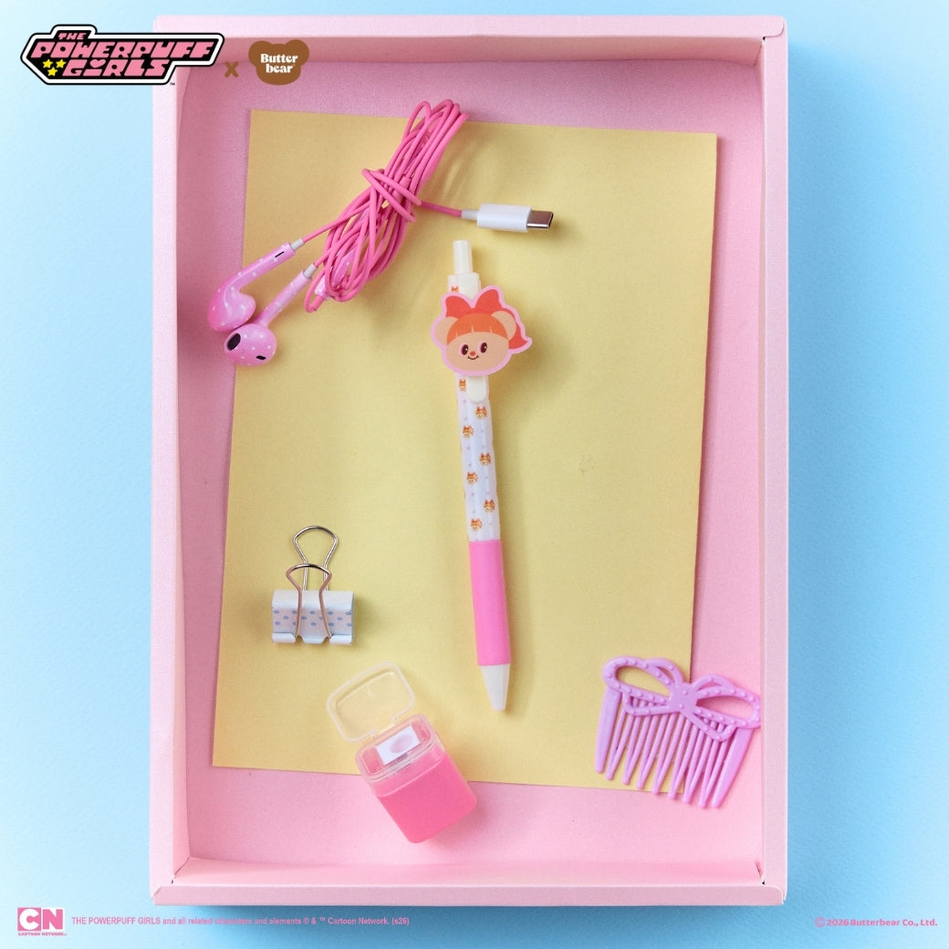 (Pre-Order) The Powerpuff Girls x Butterbear Pen Blind Box