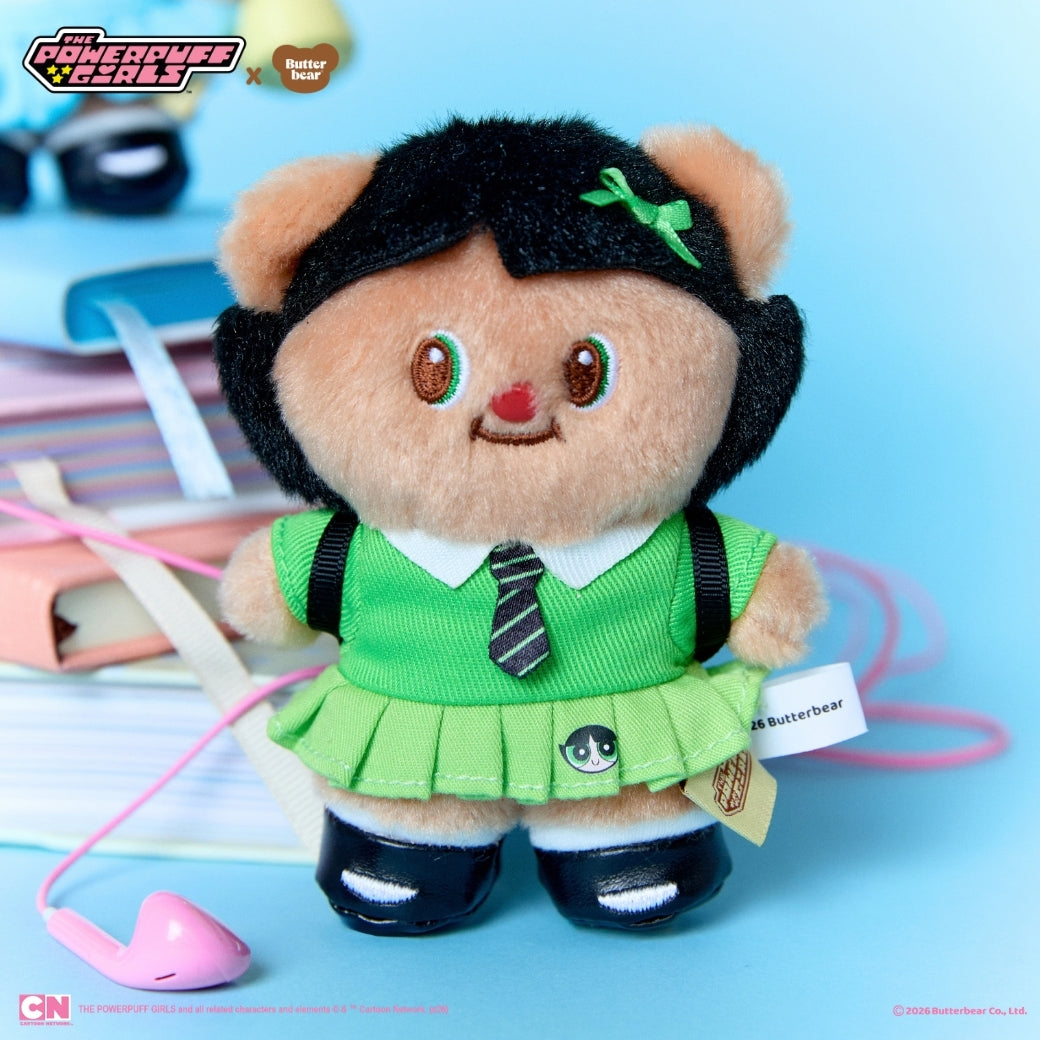 (Pre Order) The Powerpuff Girls x Butterbear Blind Box Keychain