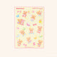 Sunday Kiss Stickers