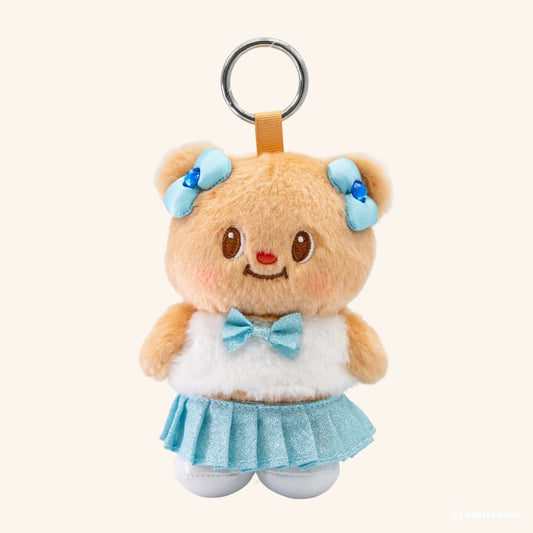 Butterbear-Pendant-Blue Bow