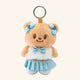 Butterbear-Pendant-Blue Bow